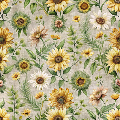 Country Floral Fat Quarter Bundle