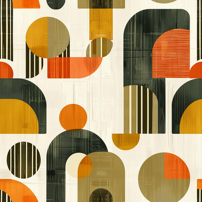 Mid-Century Muse Fat Quarter Bundle