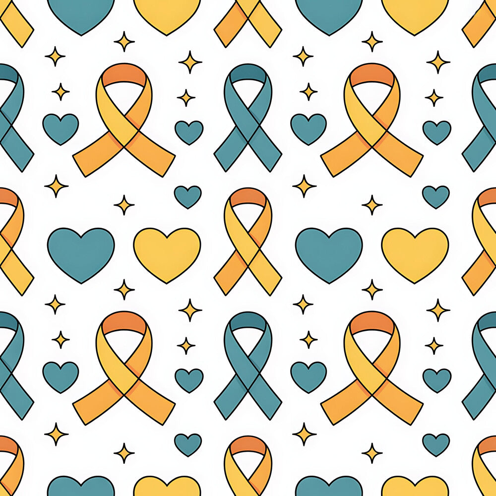 Down Syndrome Awareness Fat Quarter Bundle