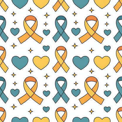 Down Syndrome Awareness Fat Quarter Bundle