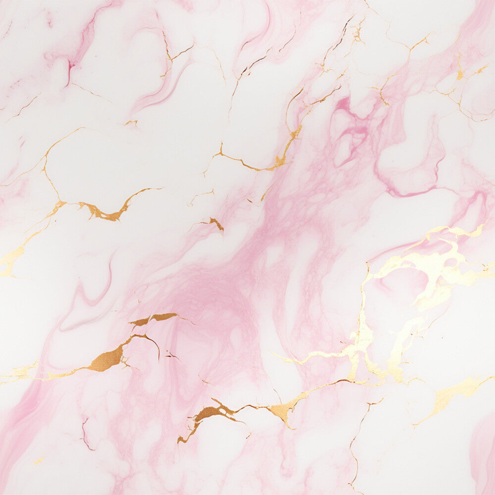Gold and Pink Marble Fat Quarter Bundle