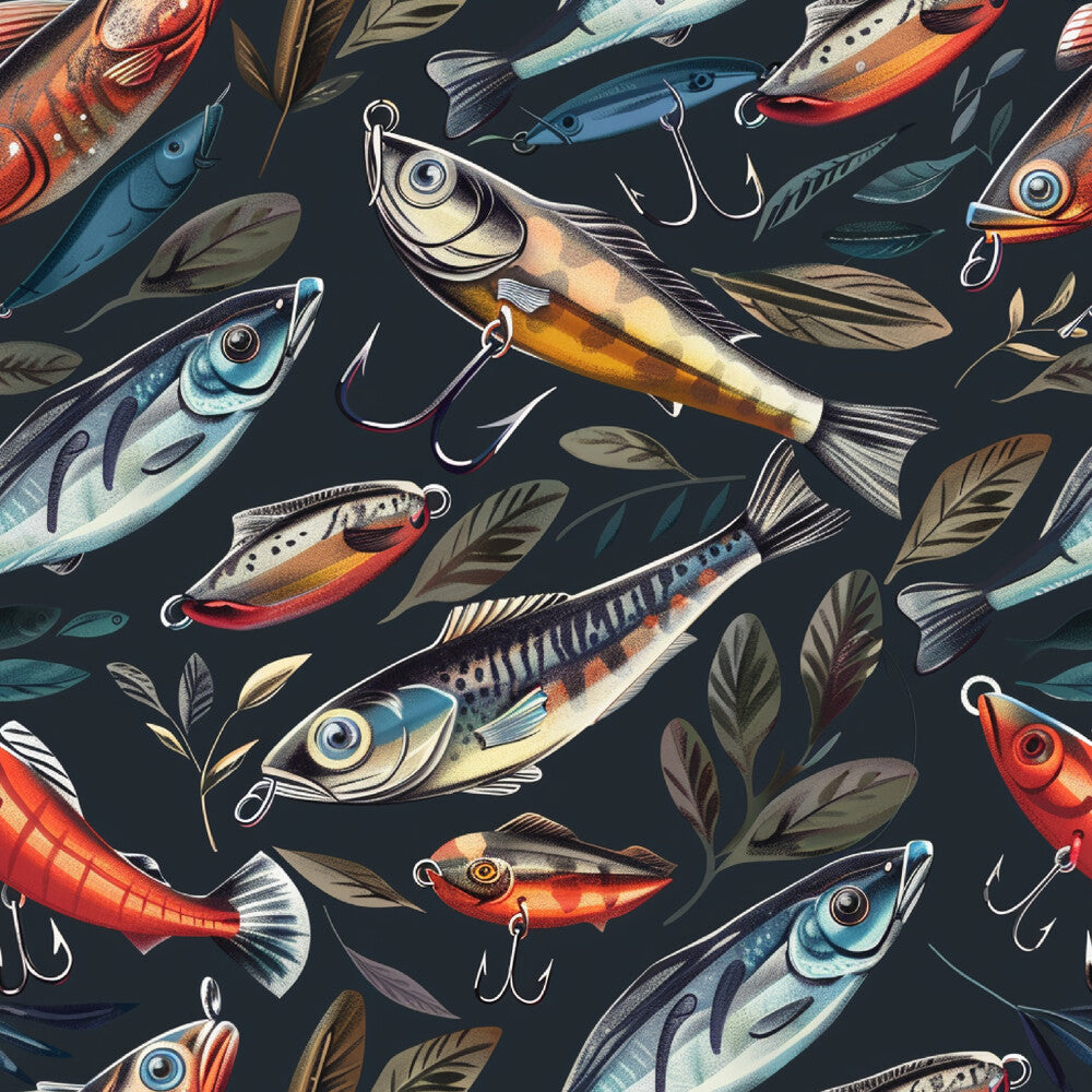 The Fishing Trip Fat Quarter Bundle