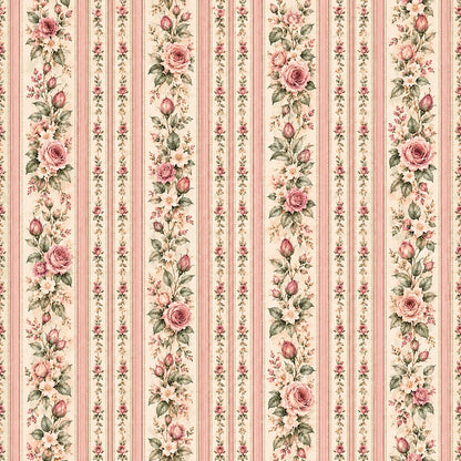 Dusty Rose Cottage Garden Fat Quarter Bundle