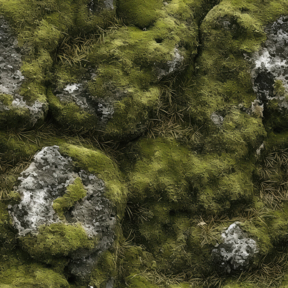 Moss Textures Fat Quarter Bundle