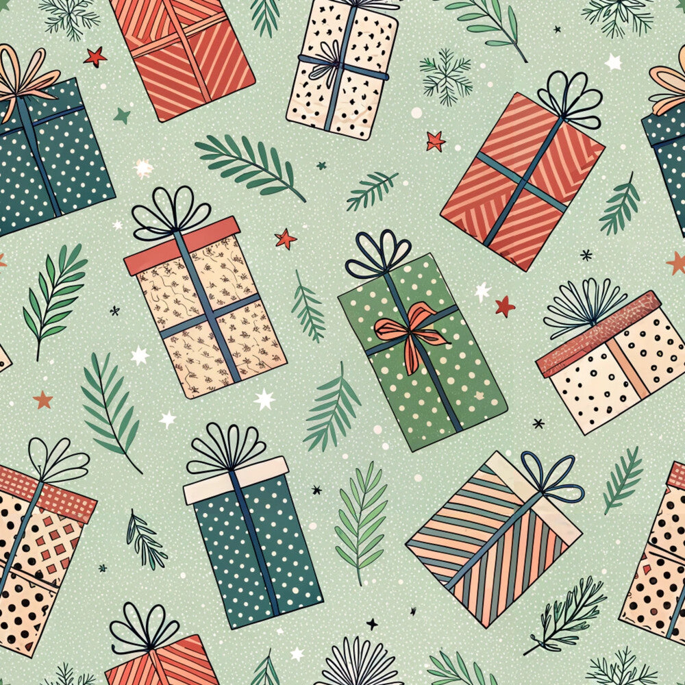 Dear Santa Fat Quarter Bundle