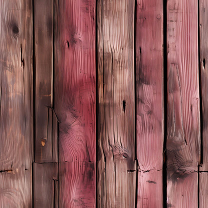 Pink Rose Wood Planks Fat Quarter Bundle