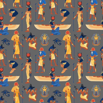 Egyptian Hieroglyphs Fat Quarter Bundle