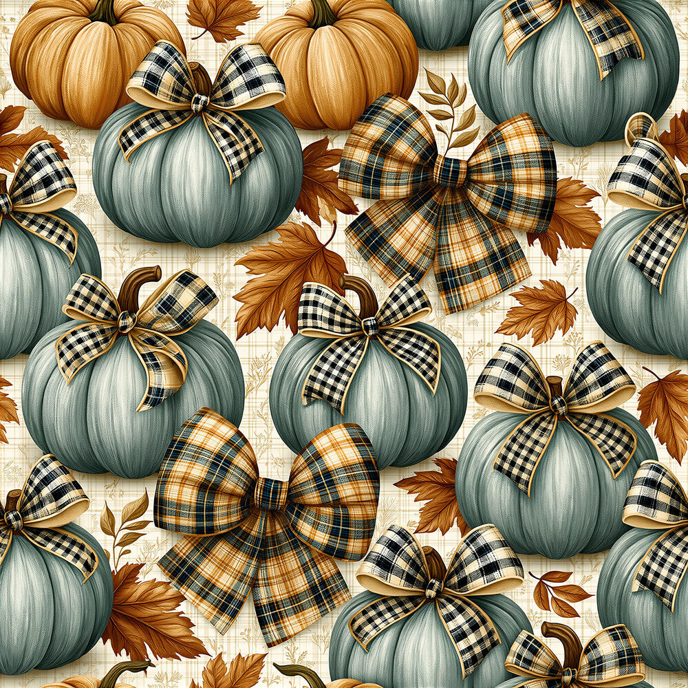 Farmhouse Pumpkins Fat Quarter Bundle