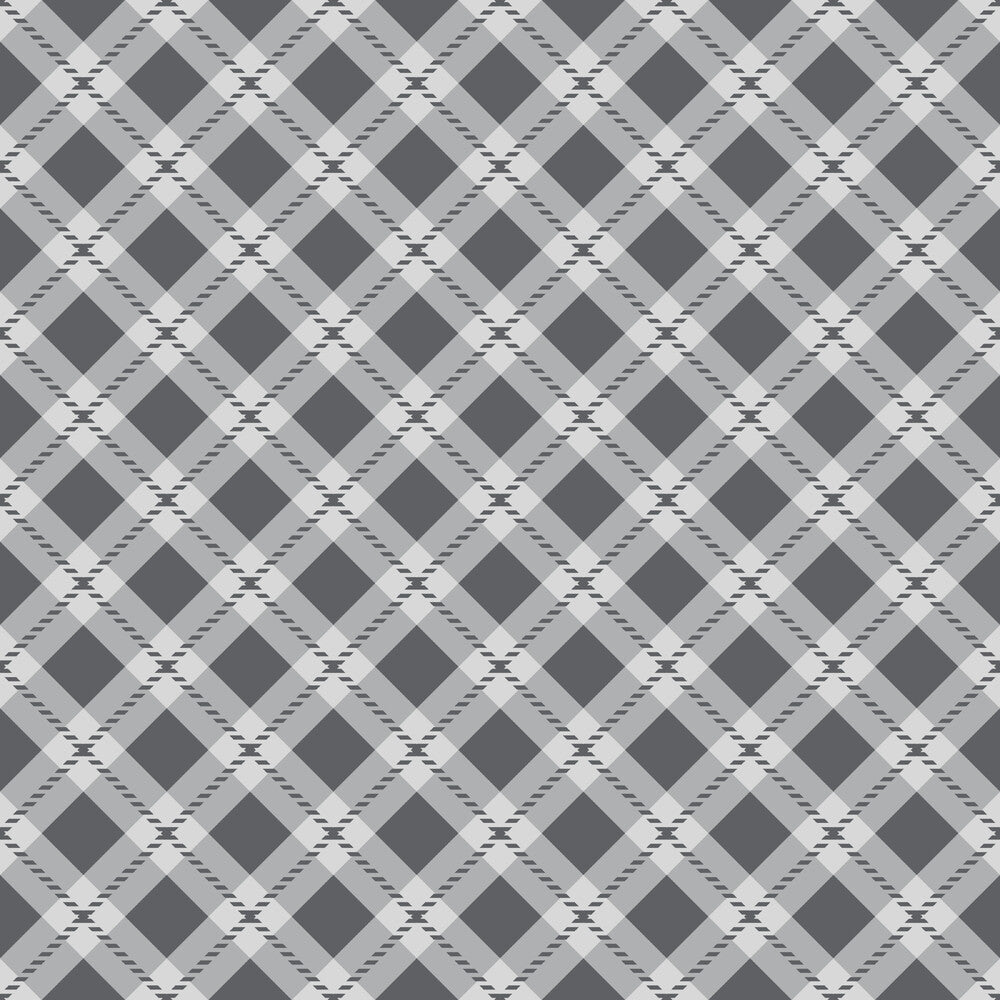 Mint Grey and White Plaid Fat Quarter Bundle