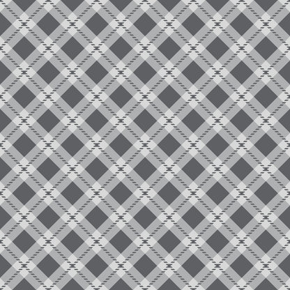 Mint Grey and White Plaid Fat Quarter Bundle