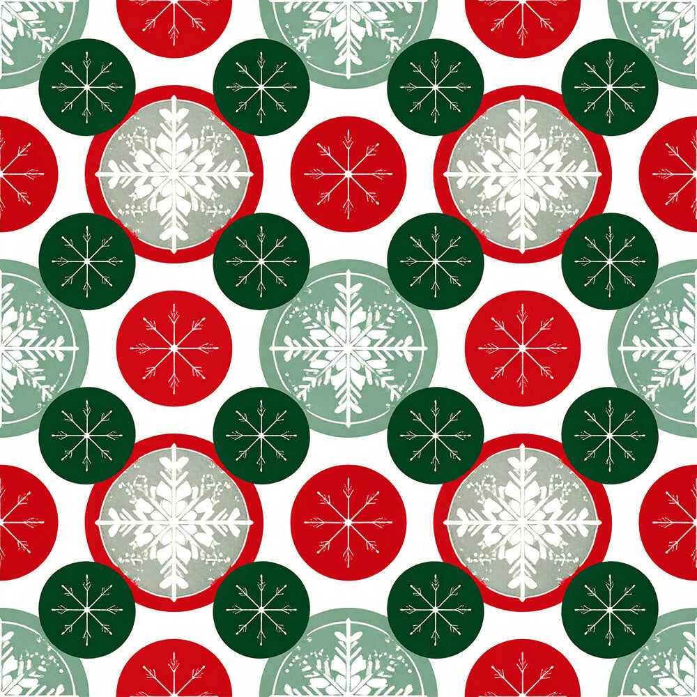 Festive Stars And Stripes Fat Quarter Bundle