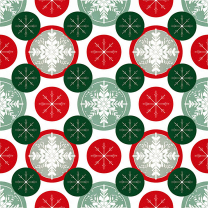 Festive Stars And Stripes Fat Quarter Bundle