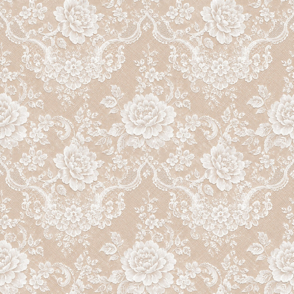 Vintage Rose Lace Fat Quarter Bundle