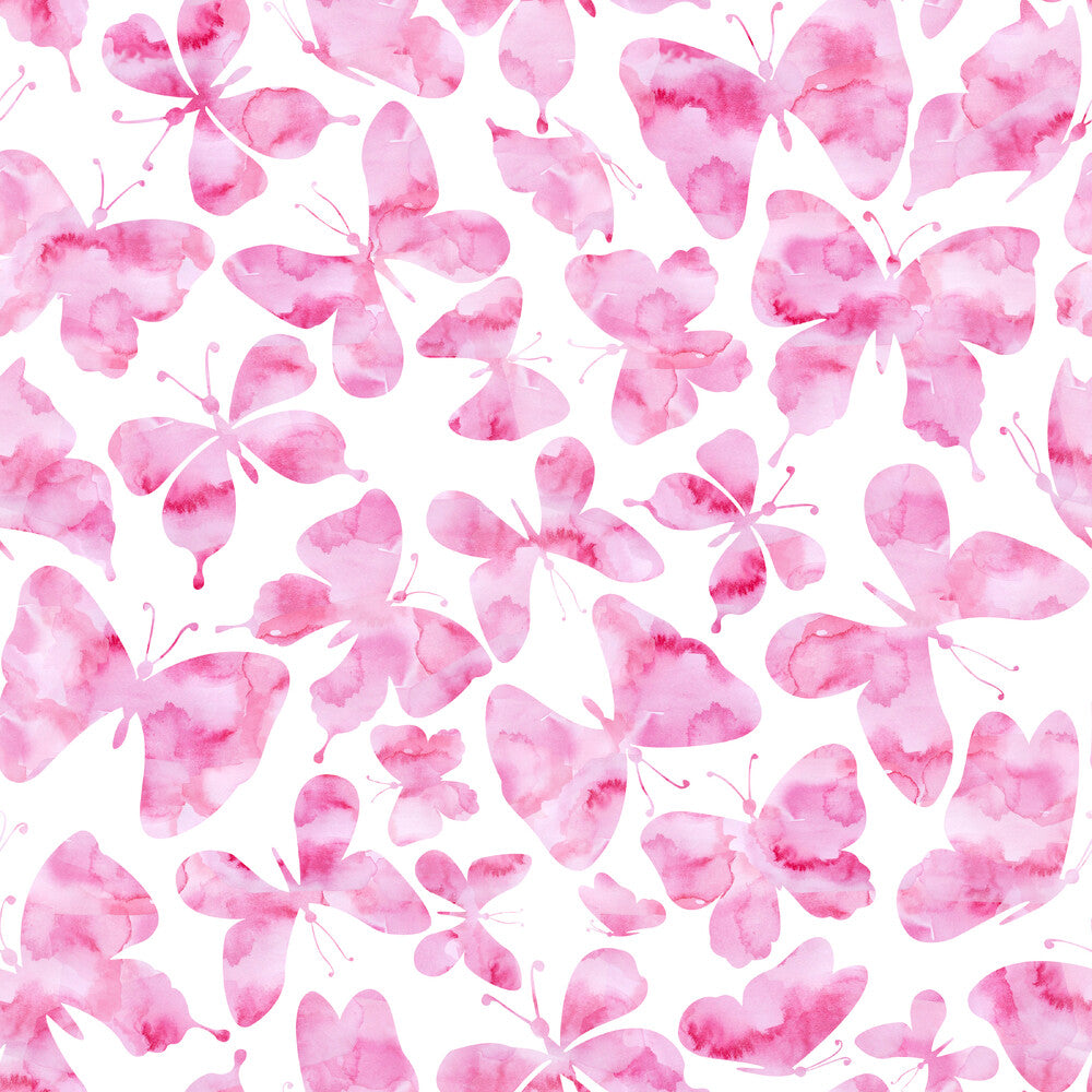 Watercolor Butterflies Fat Quarter Bundle