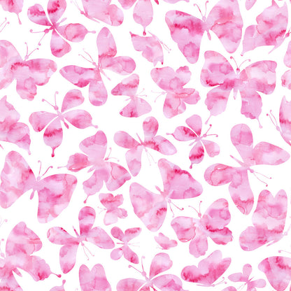 Watercolor Butterflies Fat Quarter Bundle