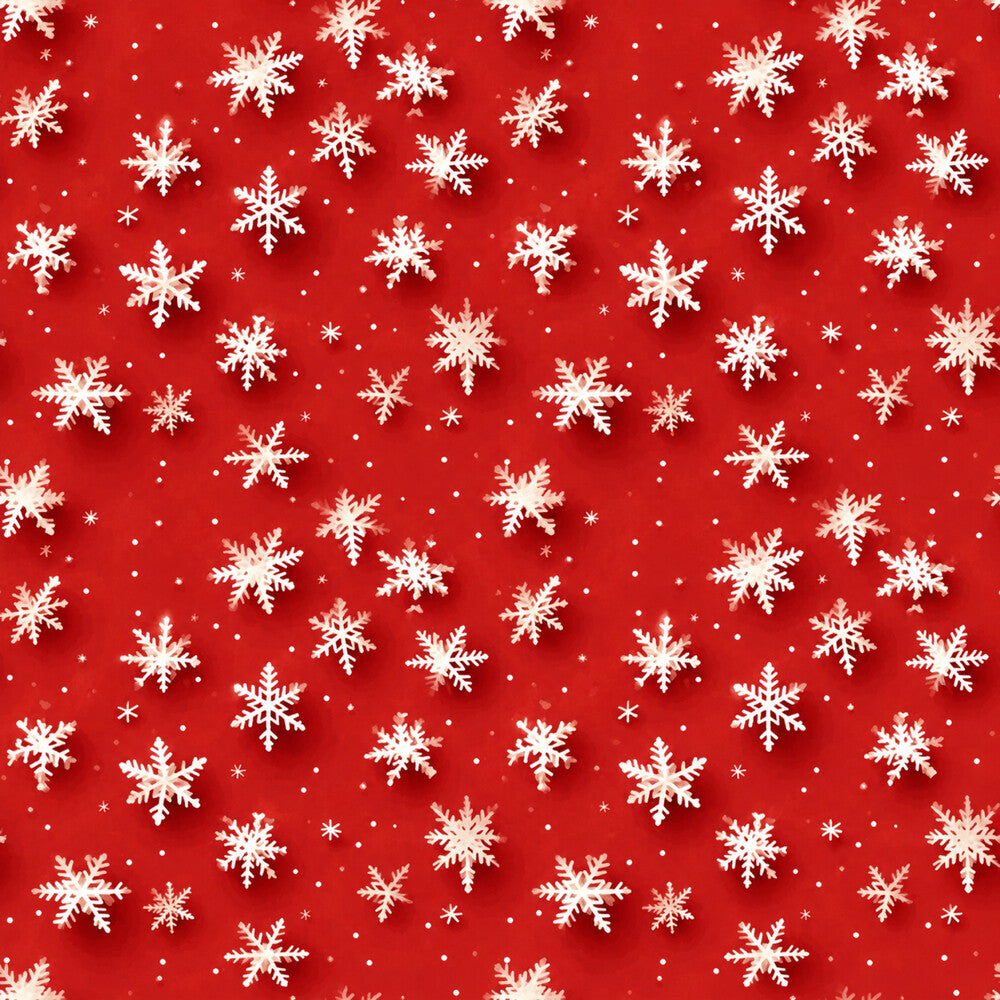 Vintage Classic Red Christmas Fat Quarter Bundle