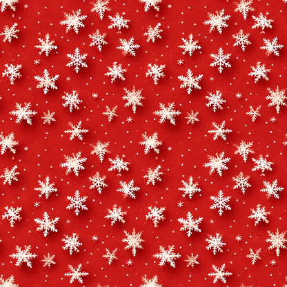 Vintage Classic Red Christmas Fat Quarter Bundle