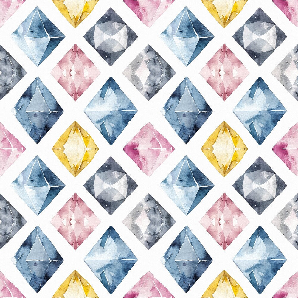 Diamond Gemstones Fat Quarter Bundle