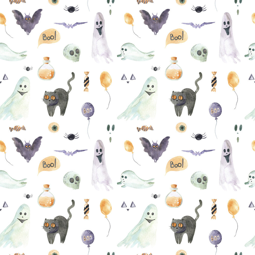 Witch And Broomstick Magic Fat Quarter Bundle