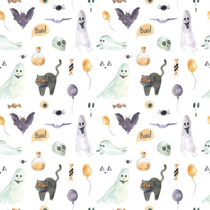 Witch And Broomstick Magic Fat Quarter Bundle