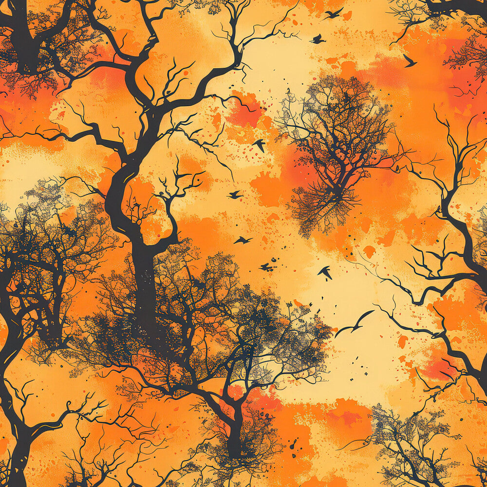 Fall Sunset Forest Fat Quarter Bundle