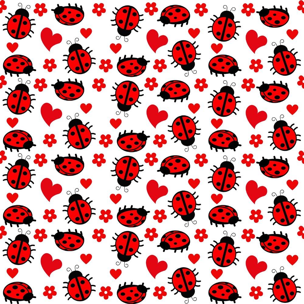 Ladybugs Everywhere Fat Quarter Bundle