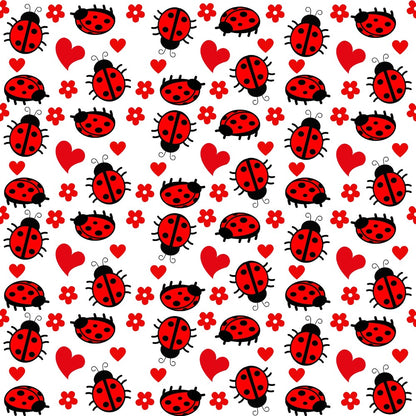 Ladybugs Everywhere Fat Quarter Bundle
