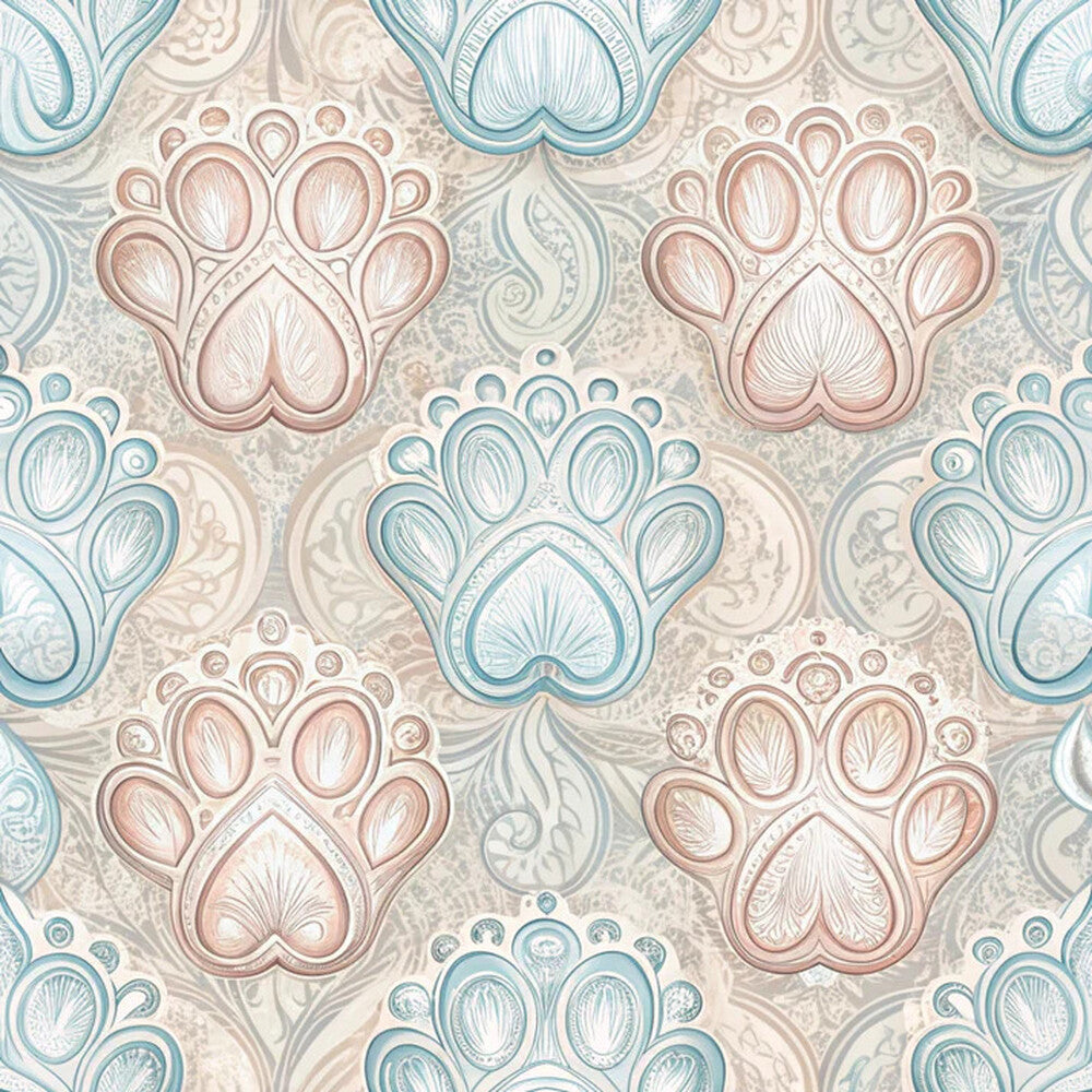 Dog Paws Fat Quarter Bundle