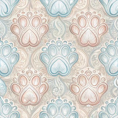 Dog Paws Fat Quarter Bundle