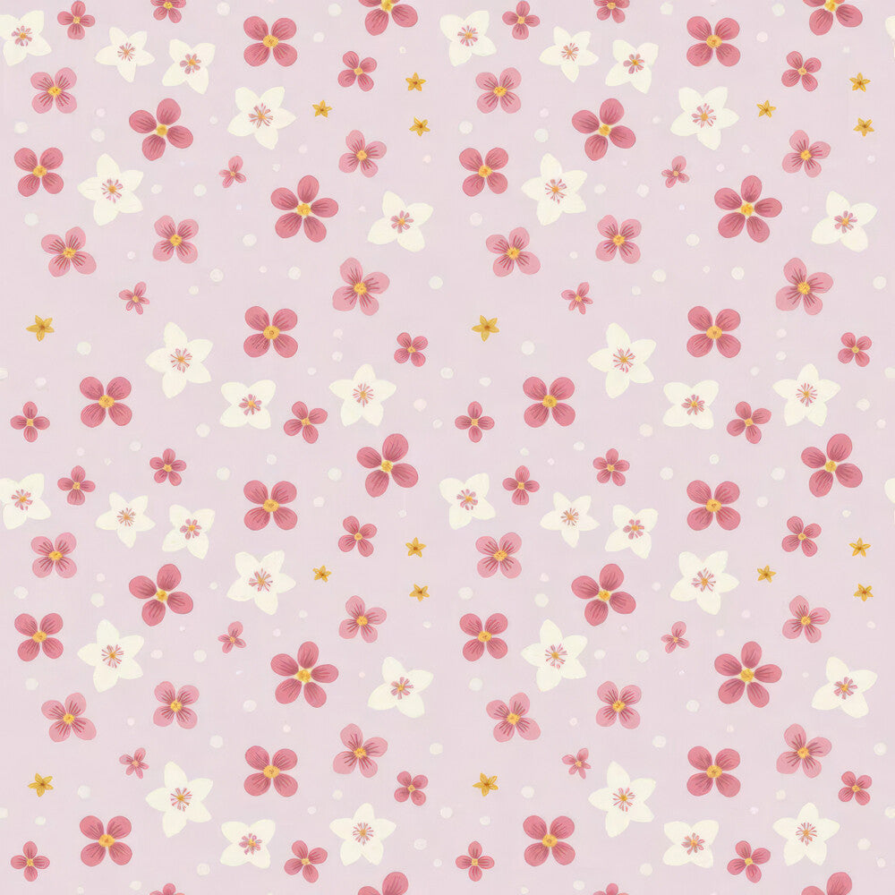 Soft Pink Baby Girl Fat Quarter Bundle