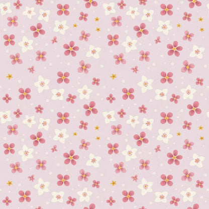 Soft Pink Baby Girl Fat Quarter Bundle