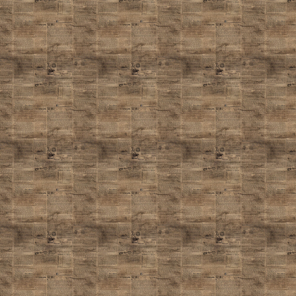 Old Newspapers Fat Quarter Bundle