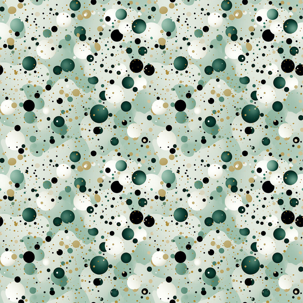 Green Confetti Fat Quarter Bundle