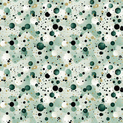 Green Confetti Fat Quarter Bundle