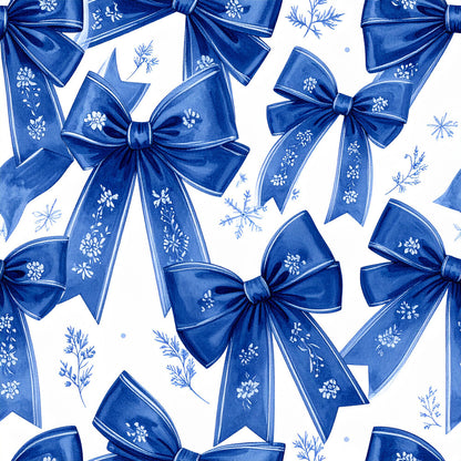 Royal Blue Ornament Elegance Fat Quarter Bundle