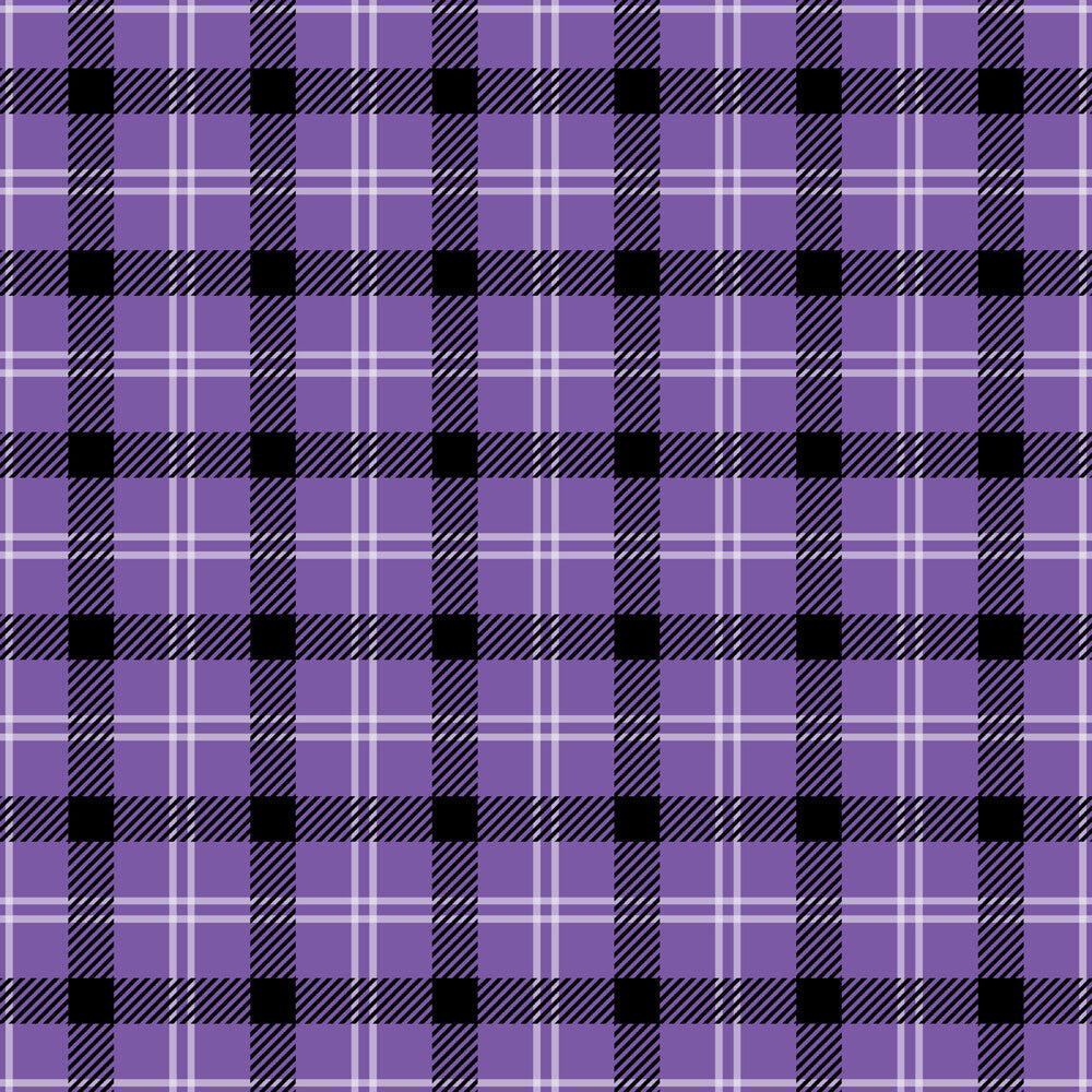 Halloween Plaid Fat Quarter Bundle