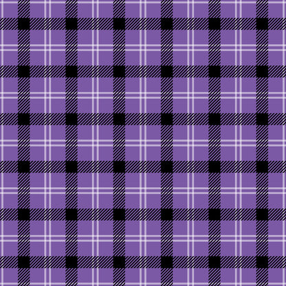 Halloween Plaid Fat Quarter Bundle
