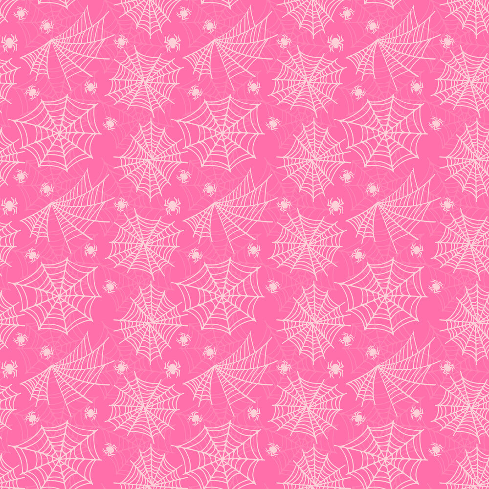 Small Pink Halloween Fat Quarter Bundle