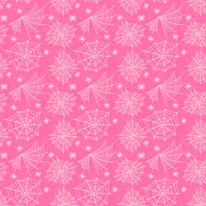 Small Pink Halloween Fat Quarter Bundle