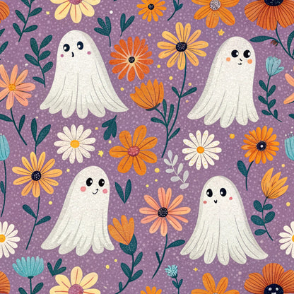 Retro Halloween Fat Quarter Bundle