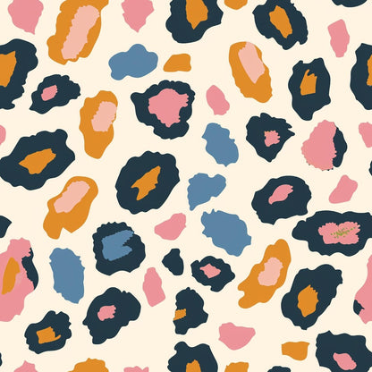 Pastel Leopard Skins Fat Quarter Bundle