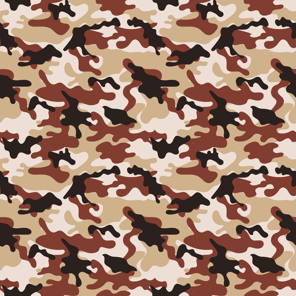 Military Camouflage Fat Quarter Bundle