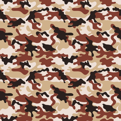 Military Camouflage Fat Quarter Bundle