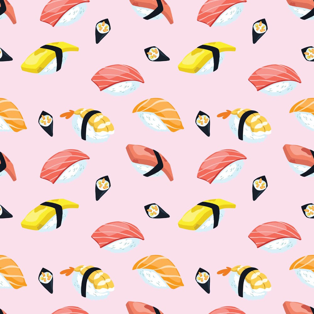 My Favorite Sushi Fat Quarter Bundle