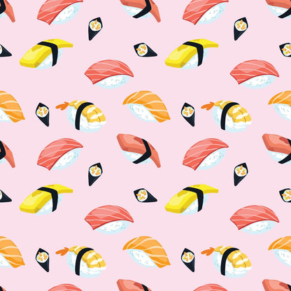 My Favorite Sushi Fat Quarter Bundle