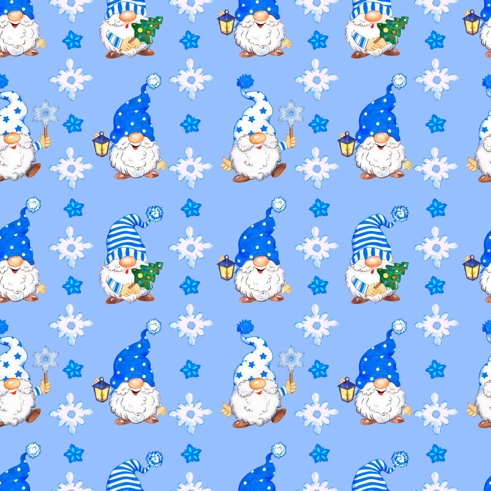Reindeer and Gnomes Fat Quarter Bundle