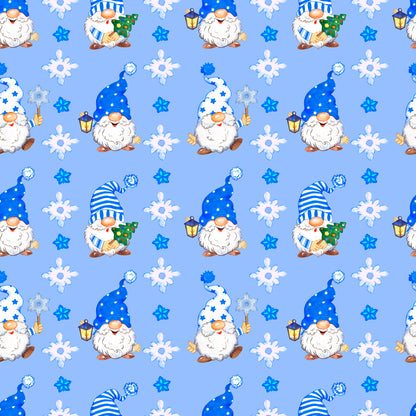 Reindeer and Gnomes Fat Quarter Bundle