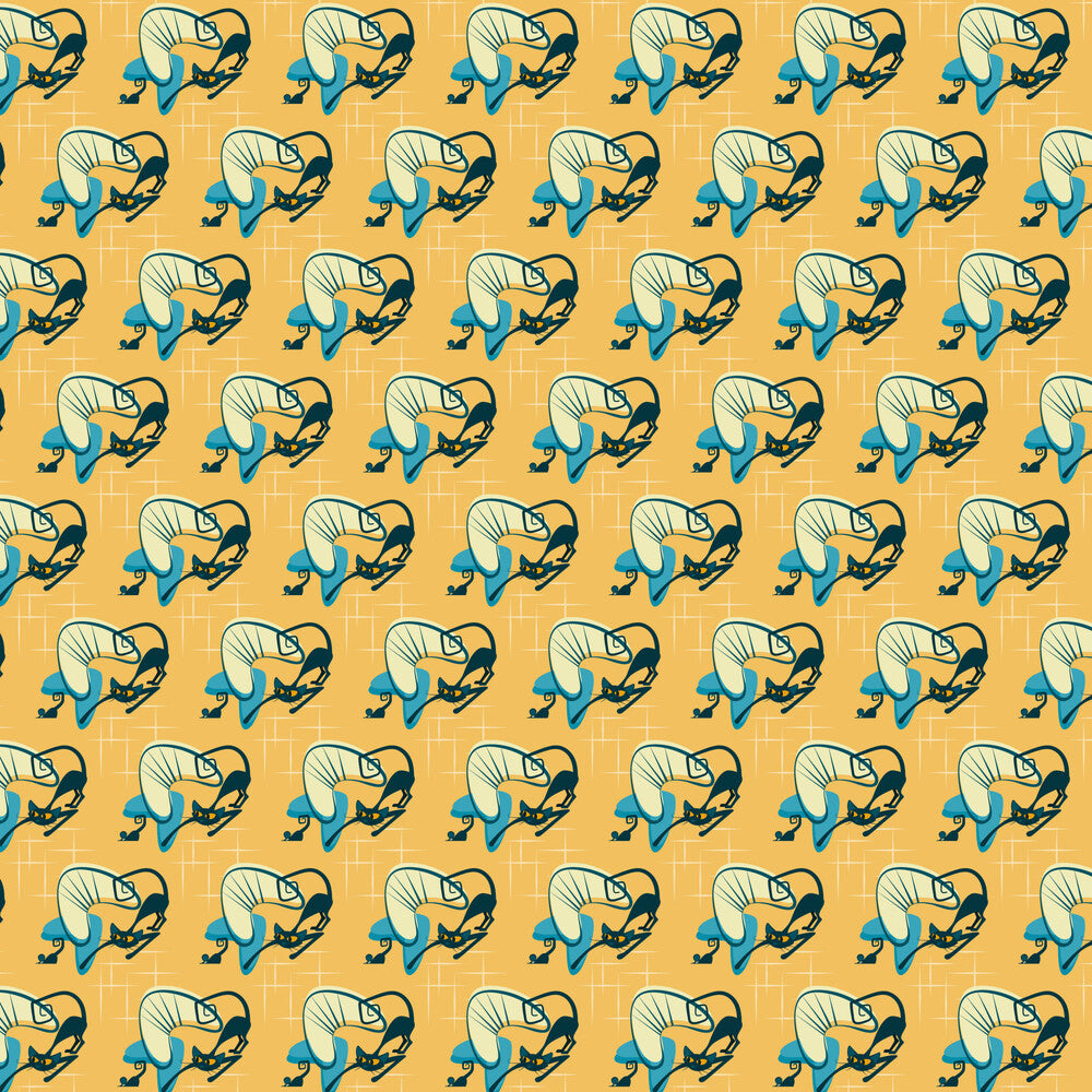 Atomic Kitty Fat Quarter Bundle