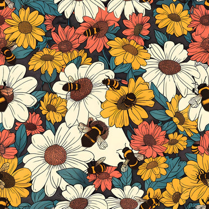 The Bee Swarm Fat Quarter Bundle