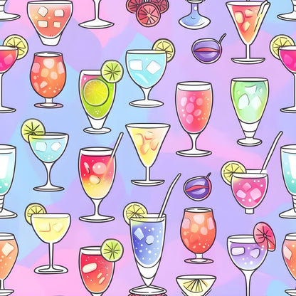 Summer Cocktails Fat Quarter Bundle